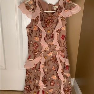 For Love & Lemons Floral Dress